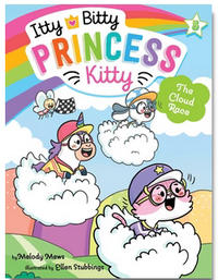 The Itty Bitty Princesss #5 The Cloud Race