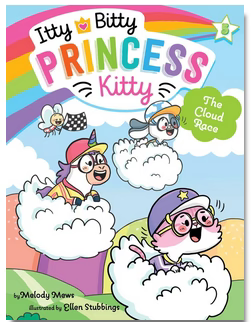 The Itty Bitty Princesss #5 The Cloud Race