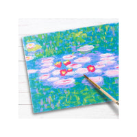 Faber-Castell Paint by Number Water Lilies