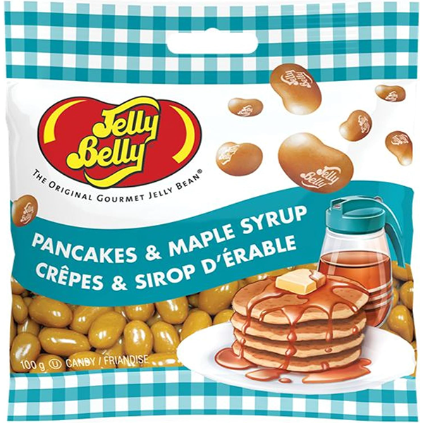 Jelly Belly Pancakes & Maple Syrup
