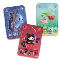 Djeco Mini Family Card Game
