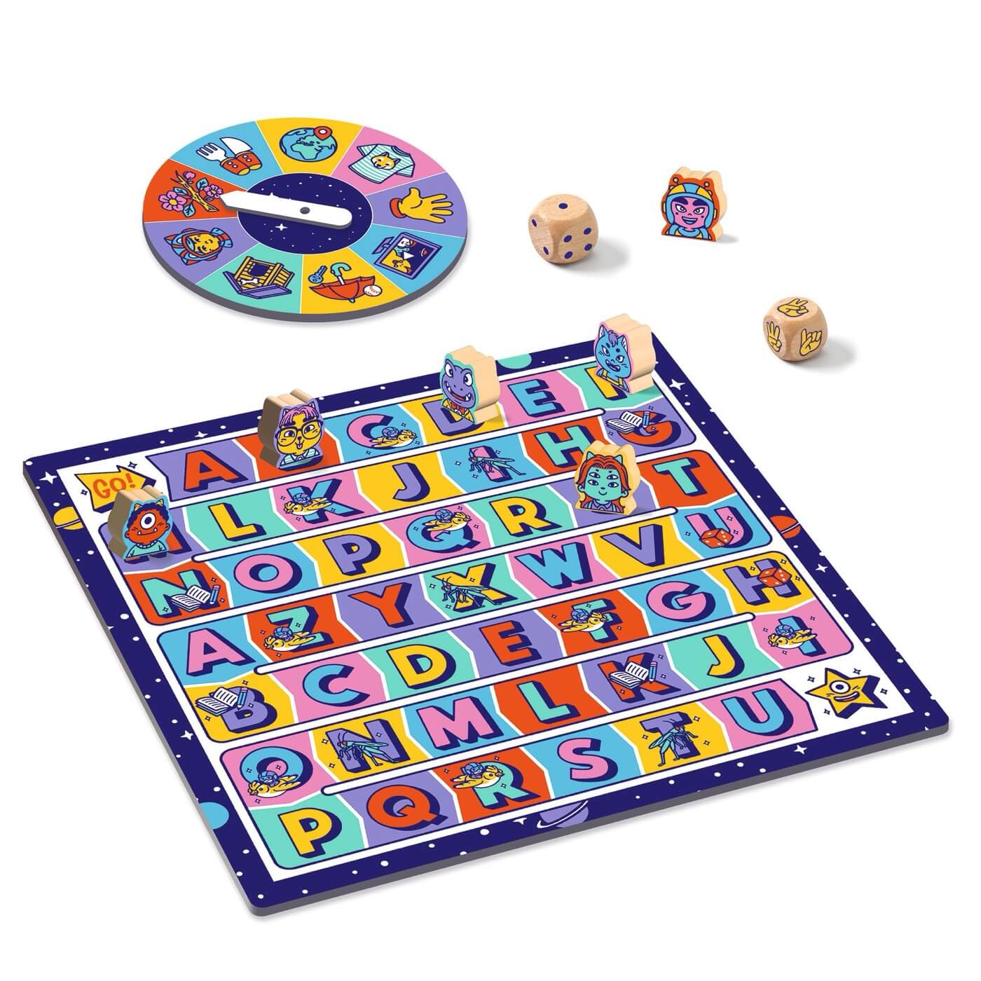 Djeco ABC Rapido Vocabulary Game