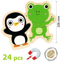 Djeco Crazy Couou Magnetic's 2 Yrs +