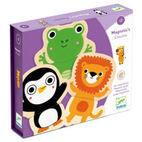Djeco Crazy Couou Magnetic's 2 Yrs +