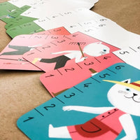 Djeco Bata-Miaou Battle Game