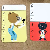 Djeco Bata-Miaou Battle Game