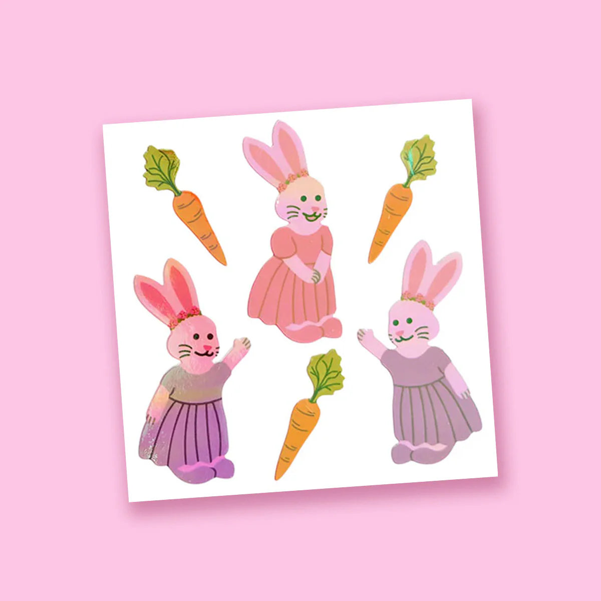 My Sticker Garden Pearl Bunnies