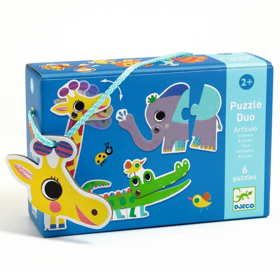 Djeco Articulo Animals Duo