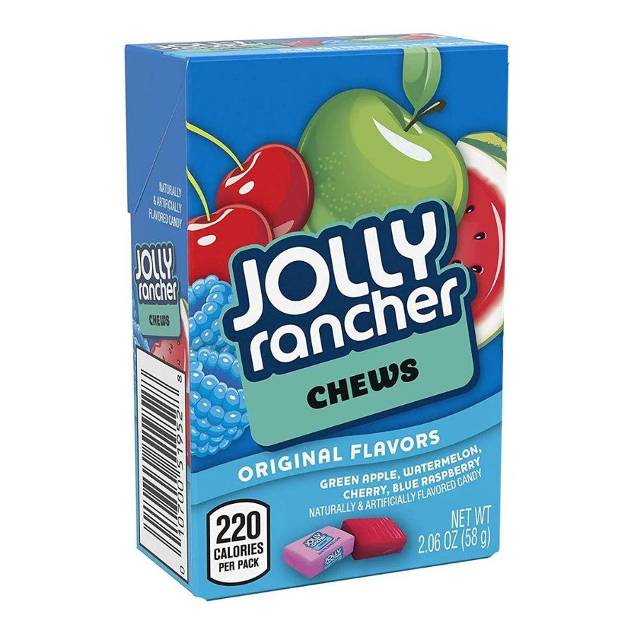 Jolly Ranchers Fruit Chews Box