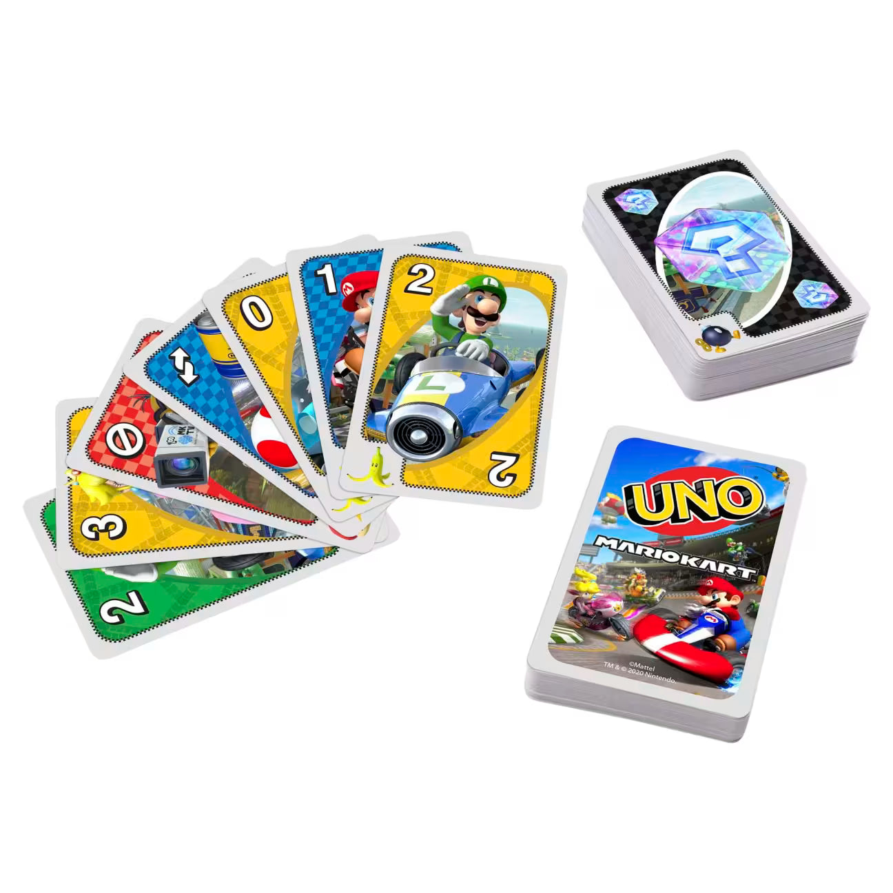 Mattel Uno Mario Kart
