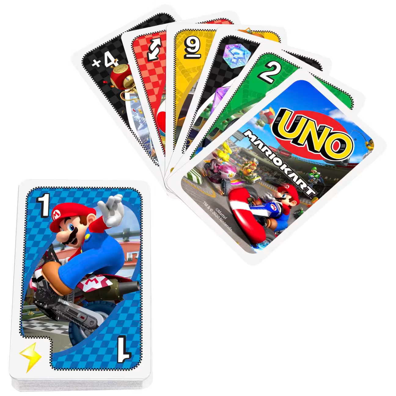 Mattel Uno Mario Kart