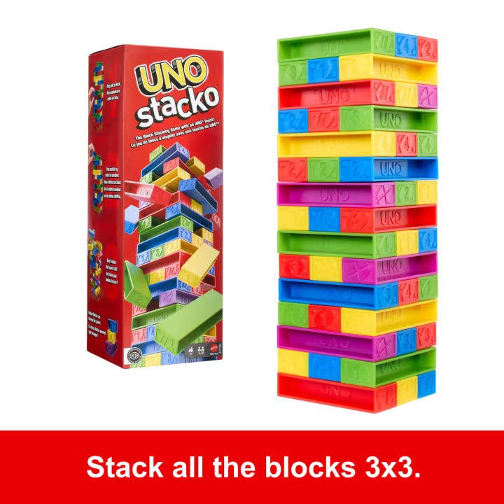 Mattel Uno Stacko