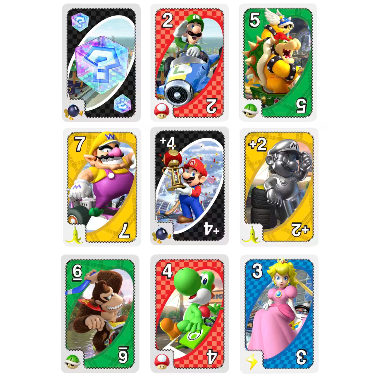 Mattel Uno Mario Kart