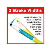 Faber-Castell 24 Duo Tip Marker