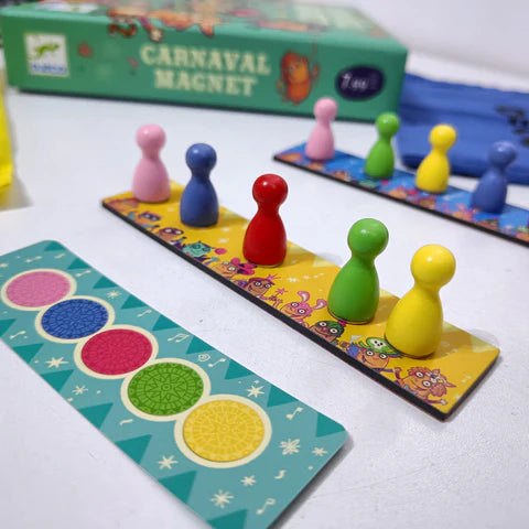 Djeco Carnaval Magnet
