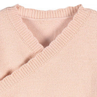 Just Born 2 Piece Scalloped Sweater - Pink - 6-9 Months