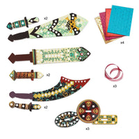 Djeco Like A Pirate DIY Mosaics