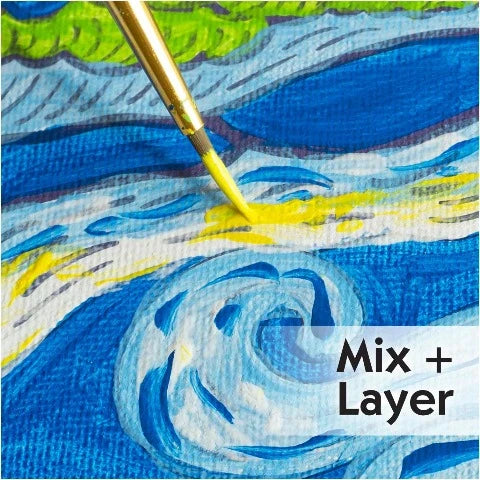 Faber-Castell Starry Night Paint By Number Museum Series