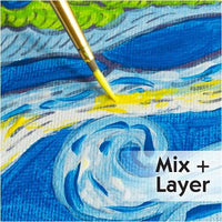 Faber-Castell Starry Night Paint By Number Museum Series