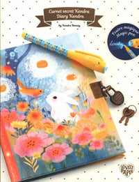 Lovely Paper Kendra Diary With Magic Pen