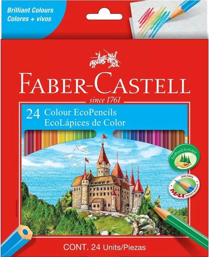 Faber-Castell 48 Coloured Pencils
