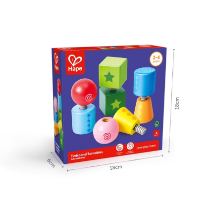 Hape Twist and Turnables