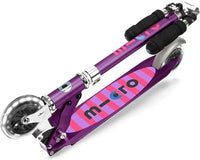Micro Scooter Purple Stripe Sprite 6+ Years