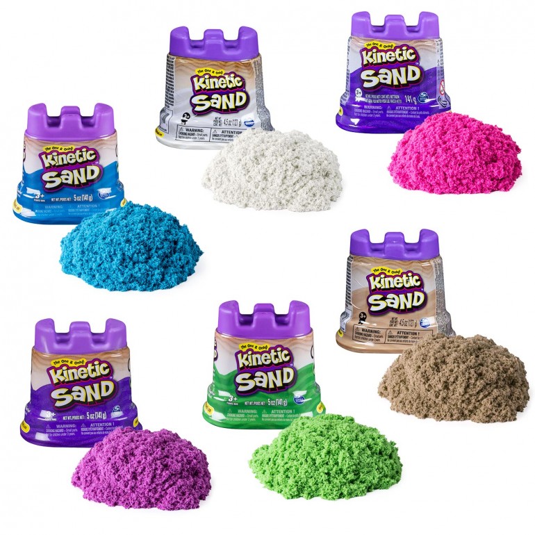 Kinetic Sand Castle