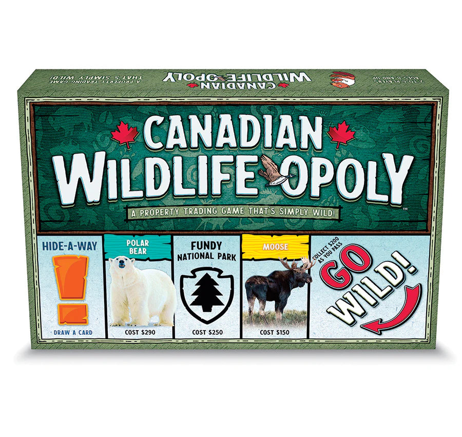 Late For The Sky Canadian Wildlife-opoly