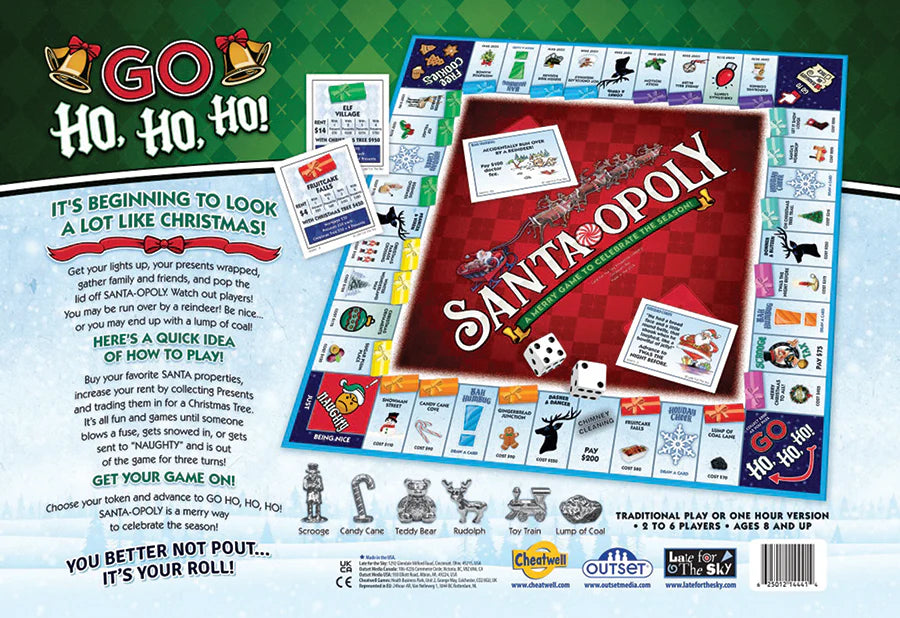 Santa-Opoly