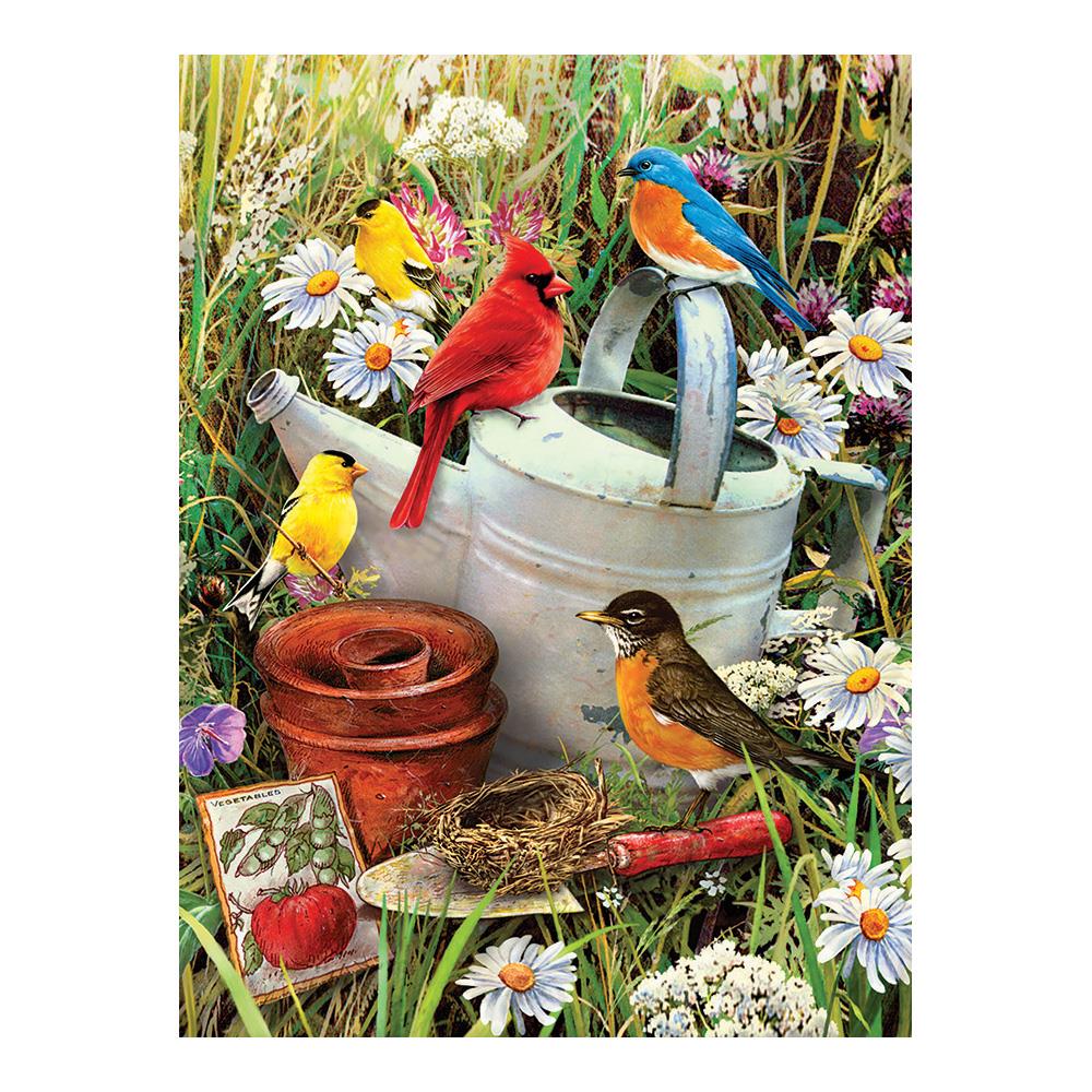 Royal & Langnickel Paint By Number Garden Birds