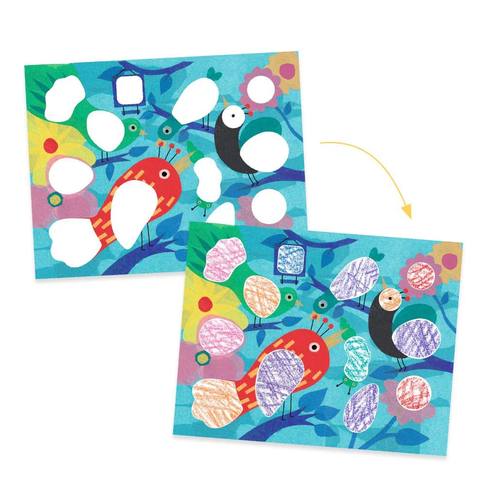 Birdie & Co Colouring