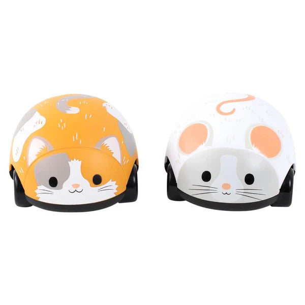 Tiger Tribe Pull Backs Cat & Mouse