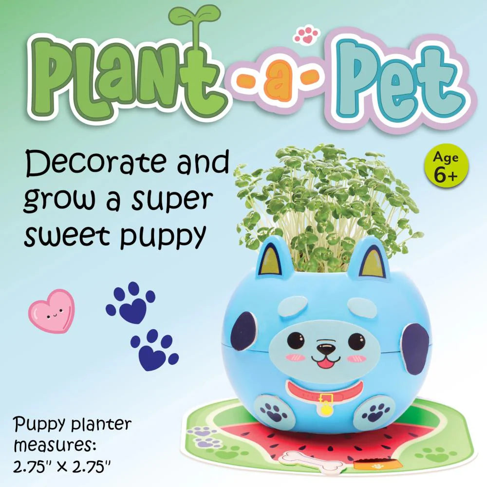 Creativity For Kids Plant A Puppy