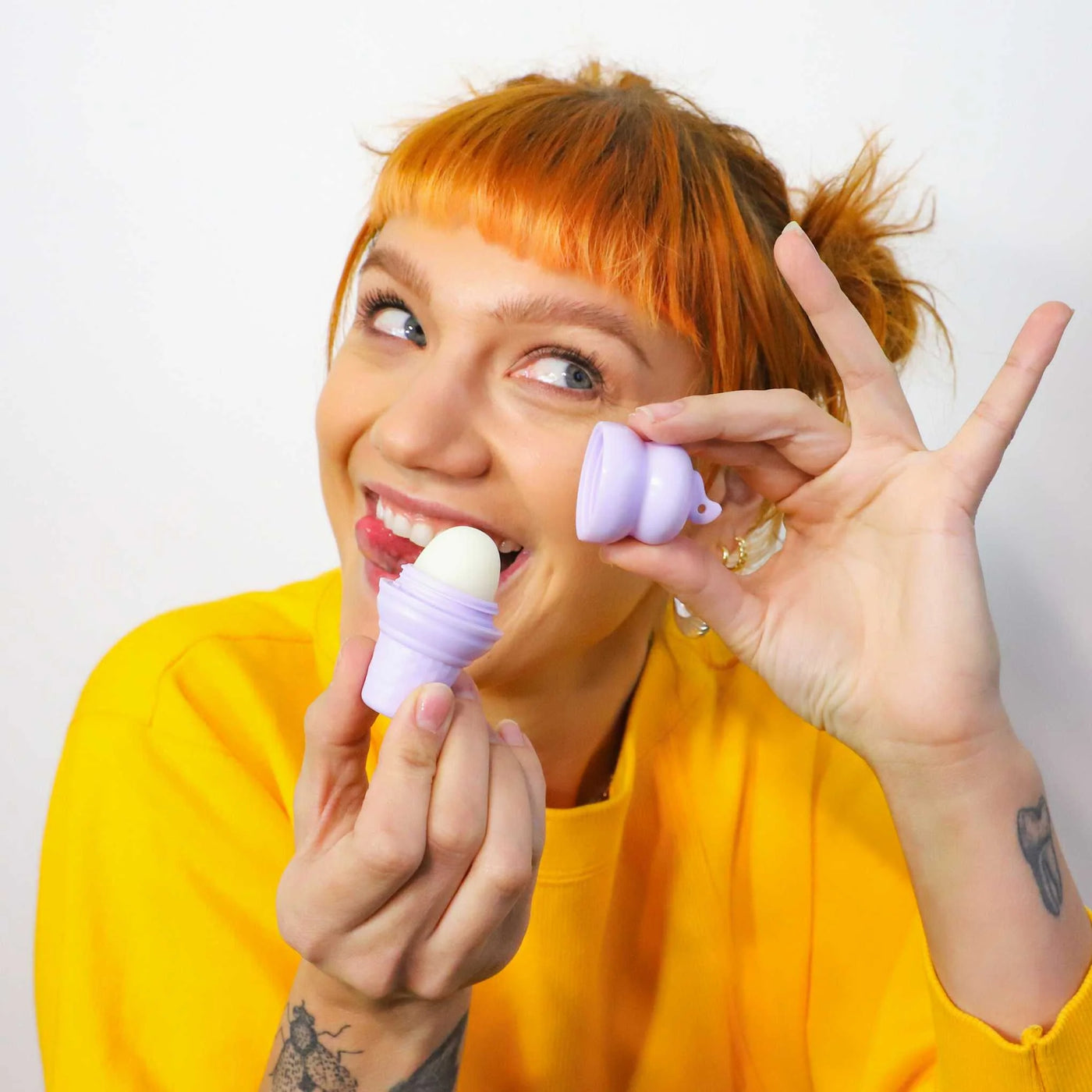 Rebels Refinery Purple Ice Cream - Lemon Meringue Pie