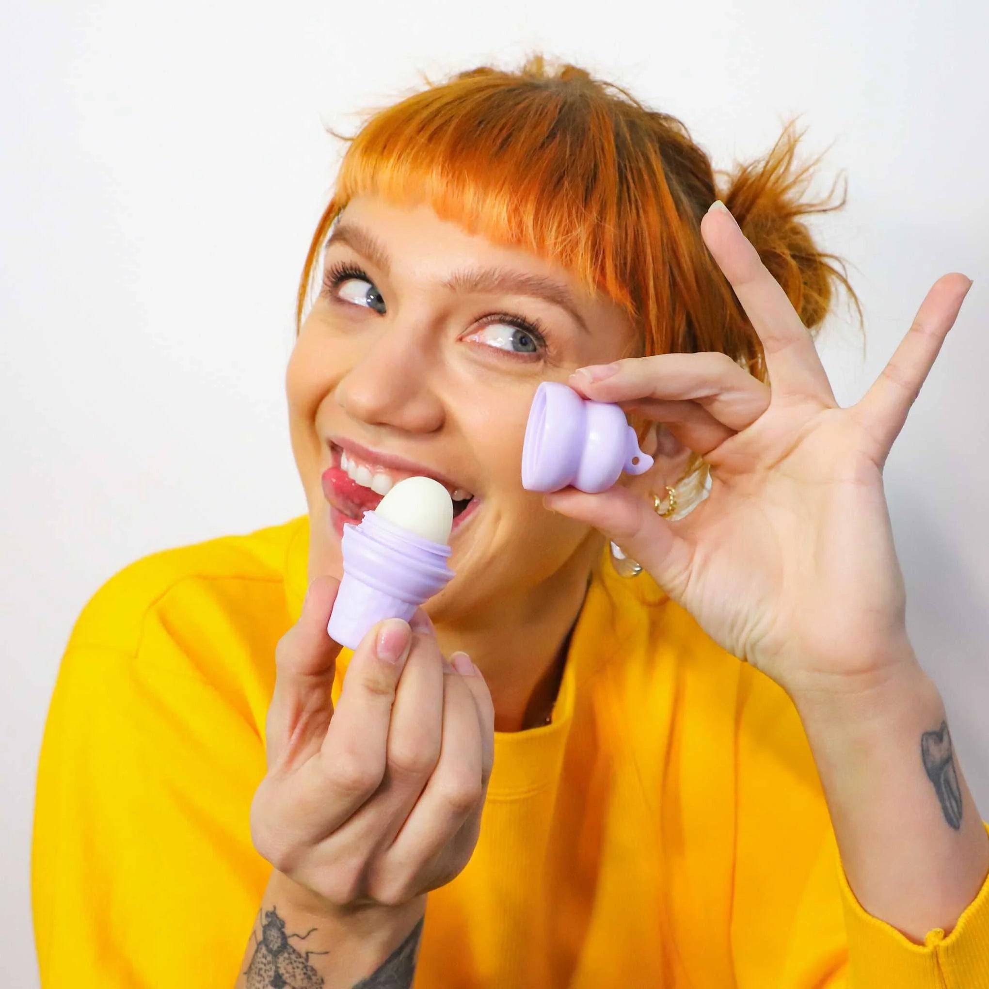 Rebels Refinery Purple Ice Cream - Lemon Meringue Pie