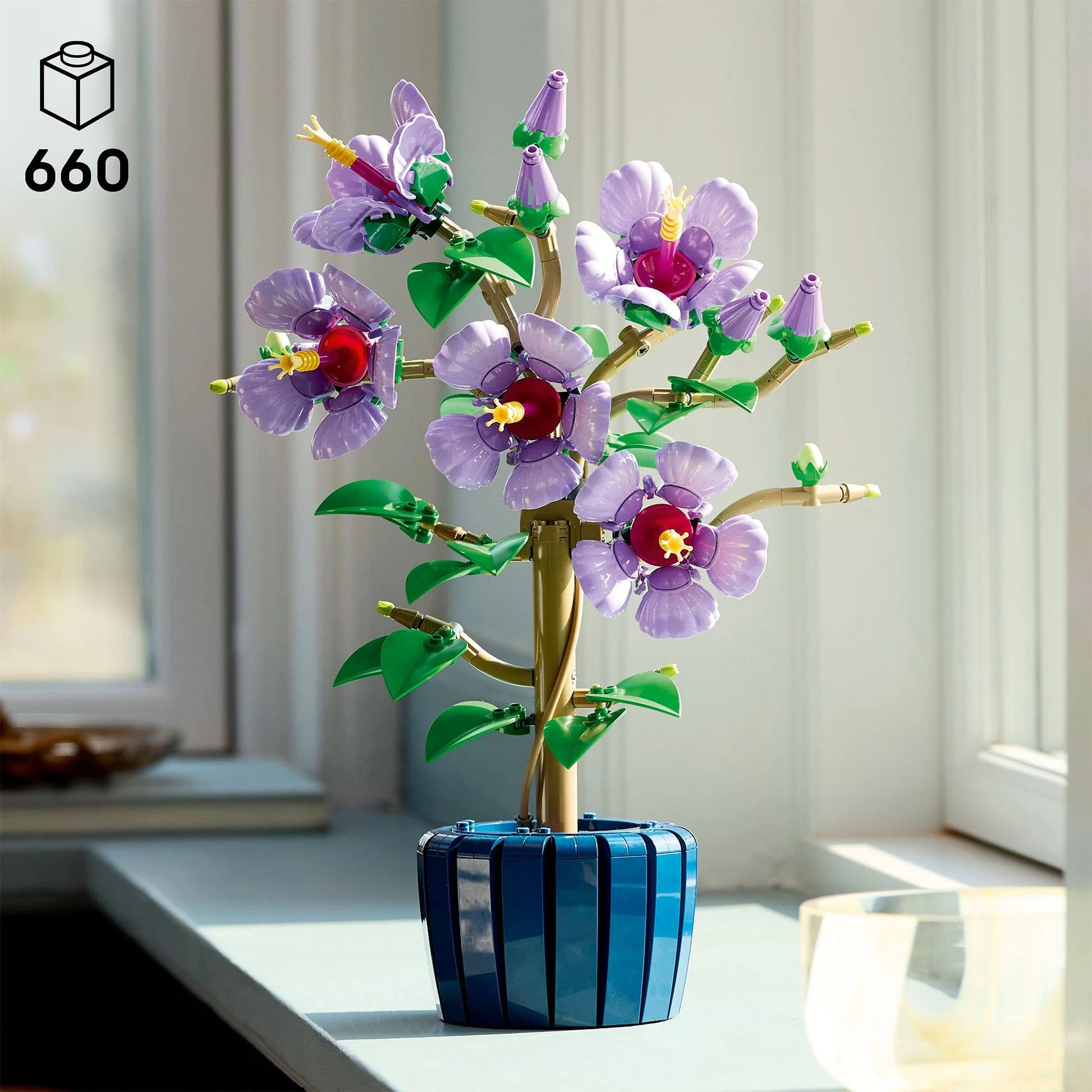 Lego Botanicals Hibiscus 10372