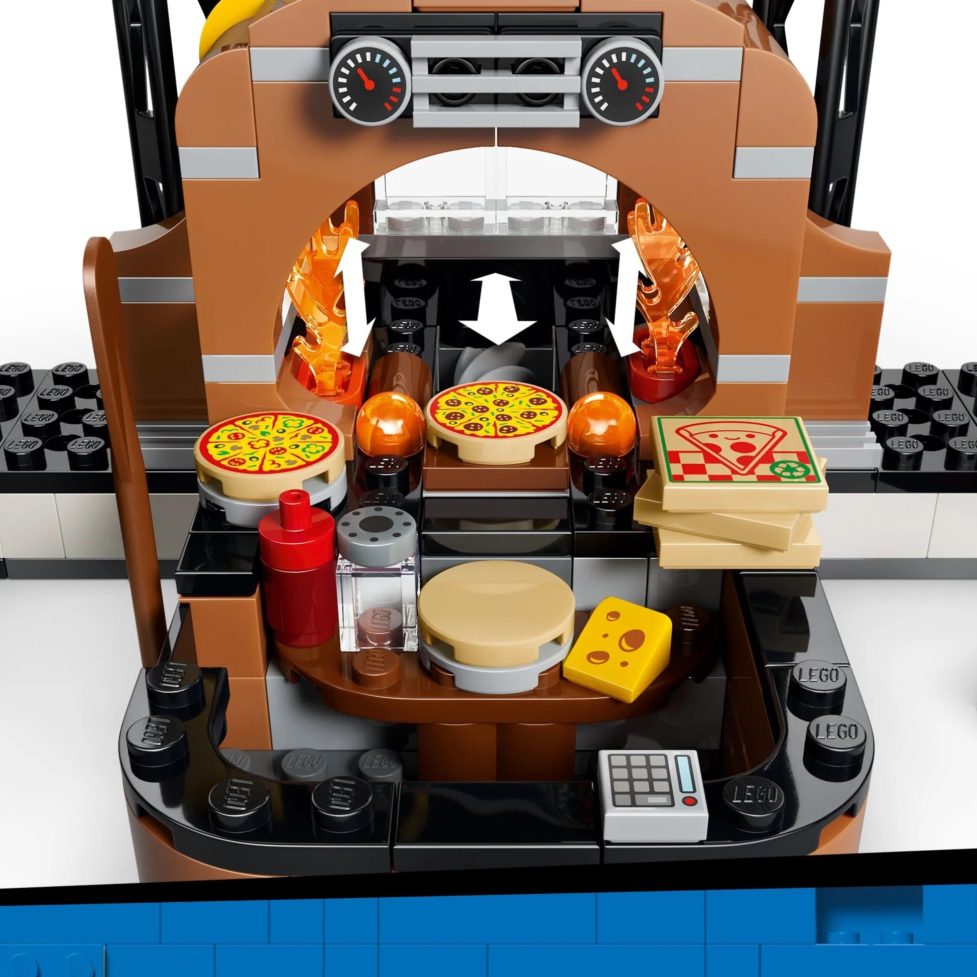 Pizza Delivery Experience - Lego City 60496