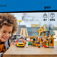 Pizza Delivery Experience - Lego City 60496