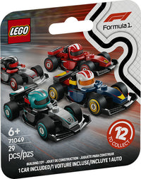 Lego Formula 1 Car Blind Box
