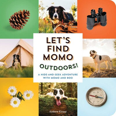 Let's Find Momo Outdoors! A Hide-and-Seek Adventure with Momo and Boo by Andrew Knapp