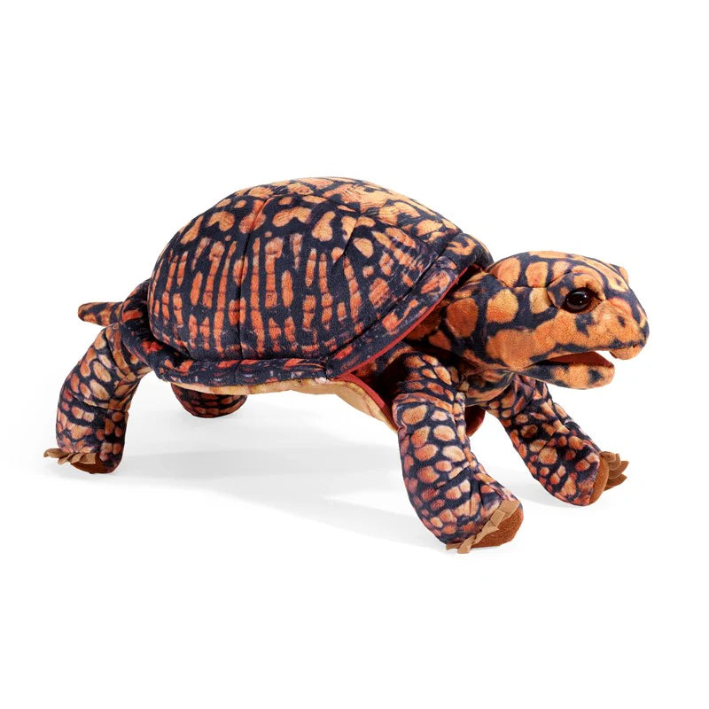 Folkmanis Box Turtle Puppet