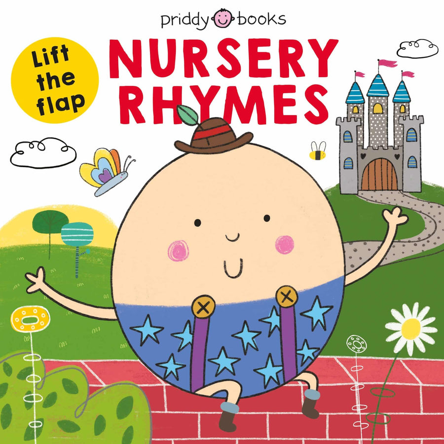 Priddy Books Lift The Flap Nursery Rhymes