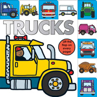 Priddy Books Lift The Flap Tab: Trucks