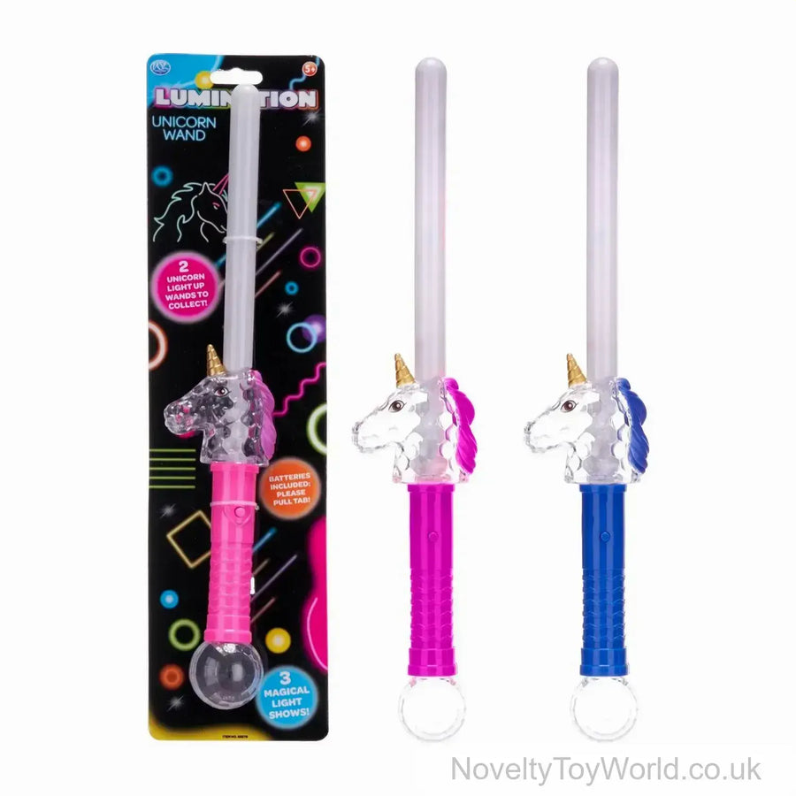Unicorn Light Up Wand