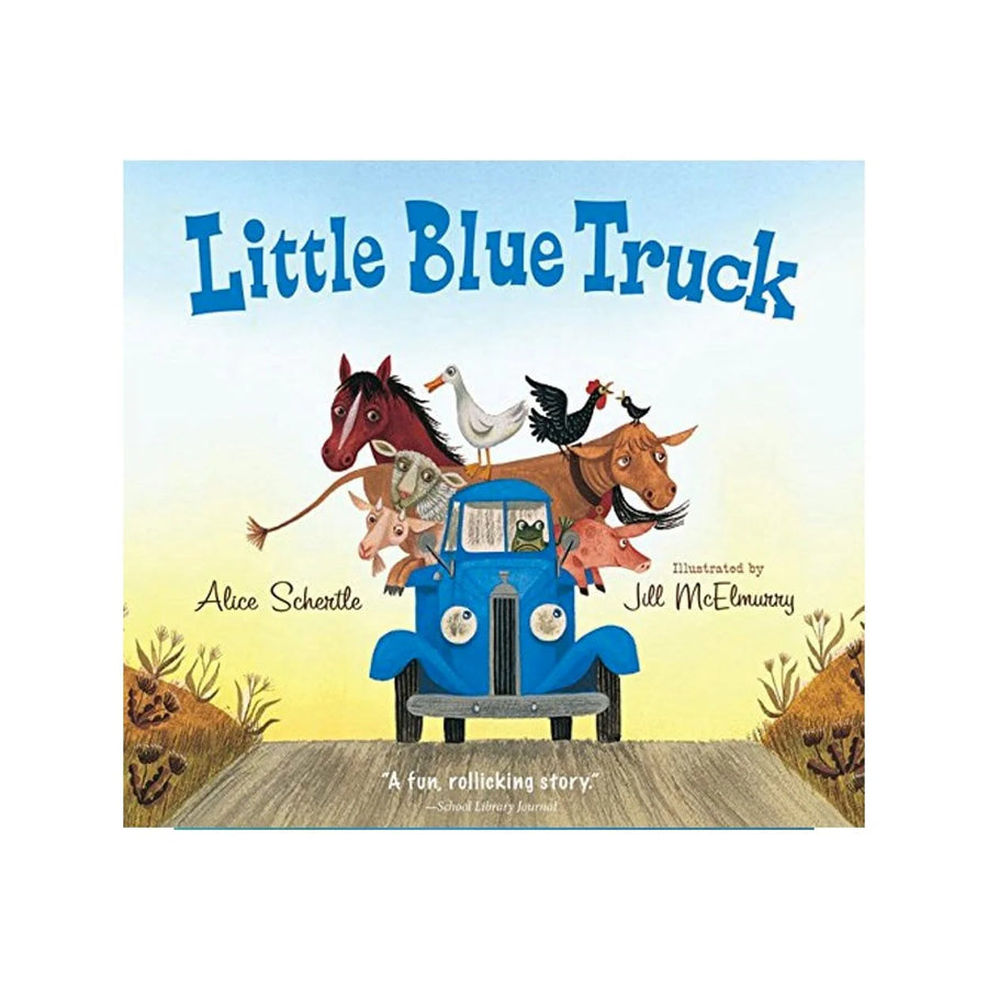 Little Blue Truck Board Book  - Alice Schertle