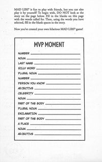 Mad Libs Home Run Mad Libs World's Greatest Word Game About Baseball