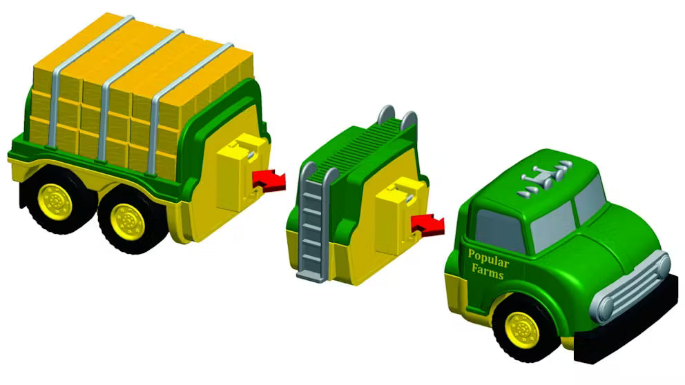 Popular Playthings Farm Mix or Match Vehicles