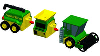 Popular Playthings Farm Mix or Match Vehicles