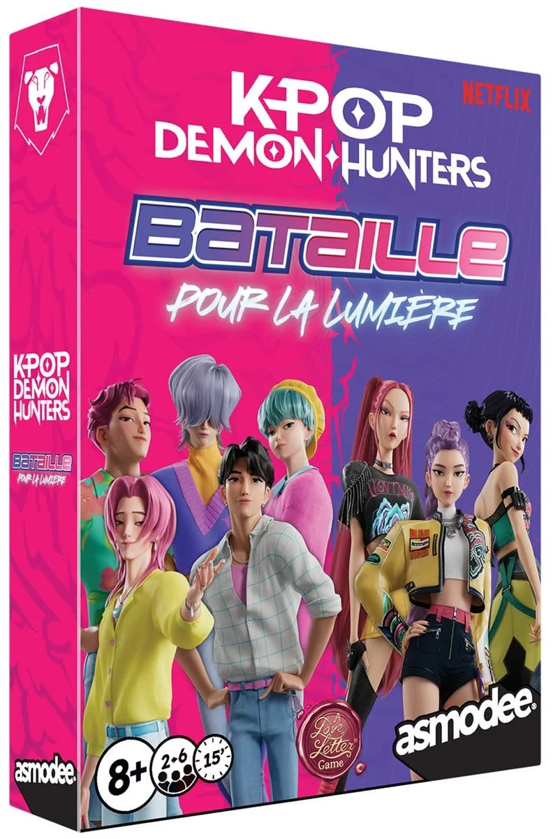Kpop Demon Hunters - Battle for the Spotlight - A Love Letter Game